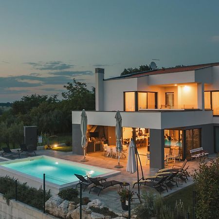 Villa Boiky - Private Pool And Amazing Sea View, Istria Materada 外观 照片
