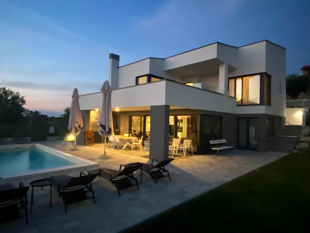 Villa Boiky - Private Pool And Amazing Sea View, Istria Materada 外观 照片