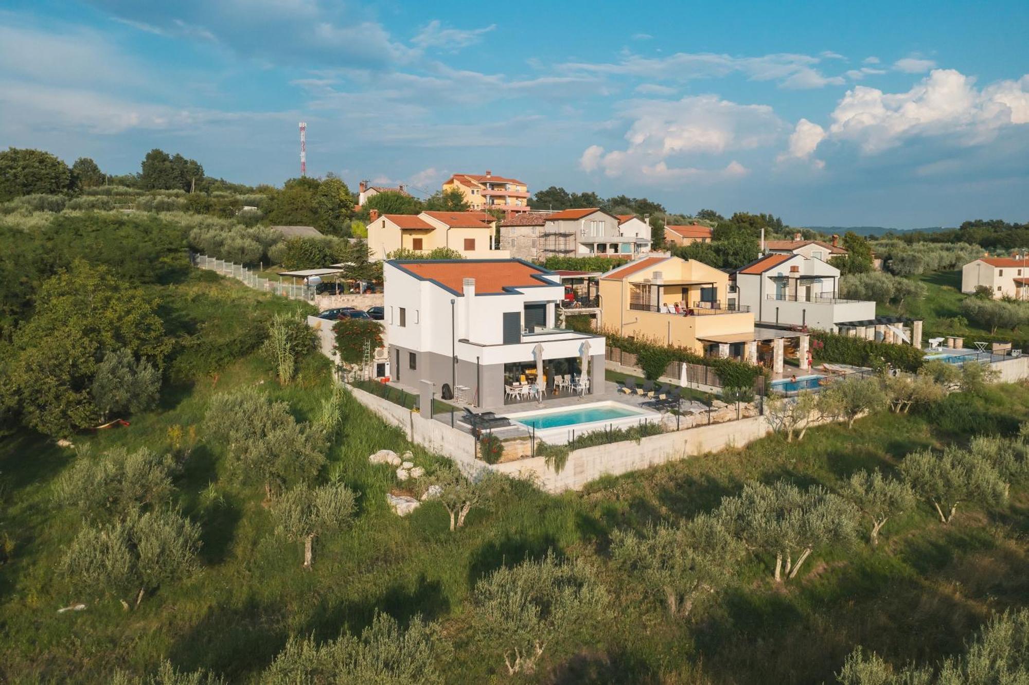 Villa Boiky - Private Pool And Amazing Sea View, Istria Materada 外观 照片