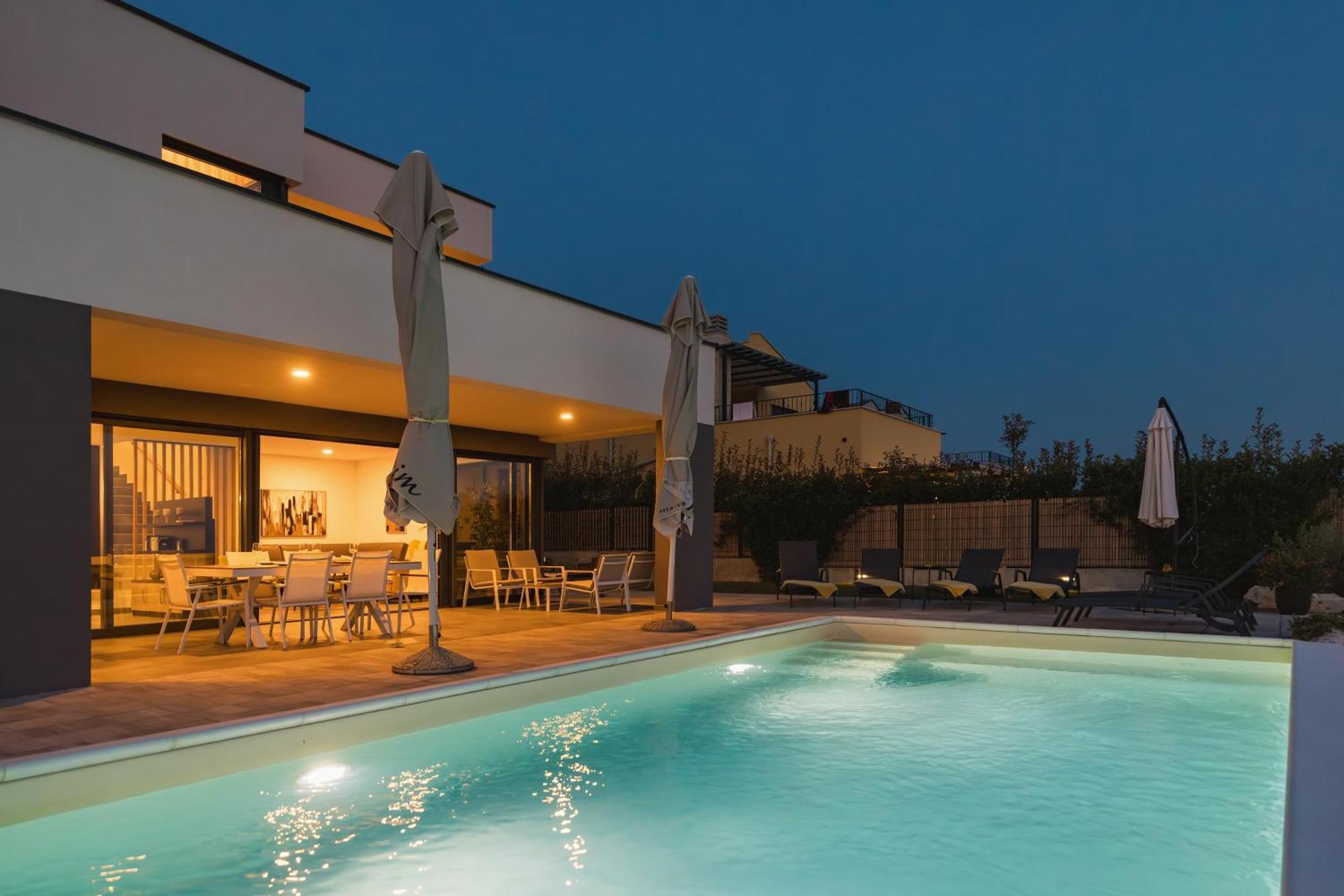 Villa Boiky - Private Pool And Amazing Sea View, Istria Materada 外观 照片
