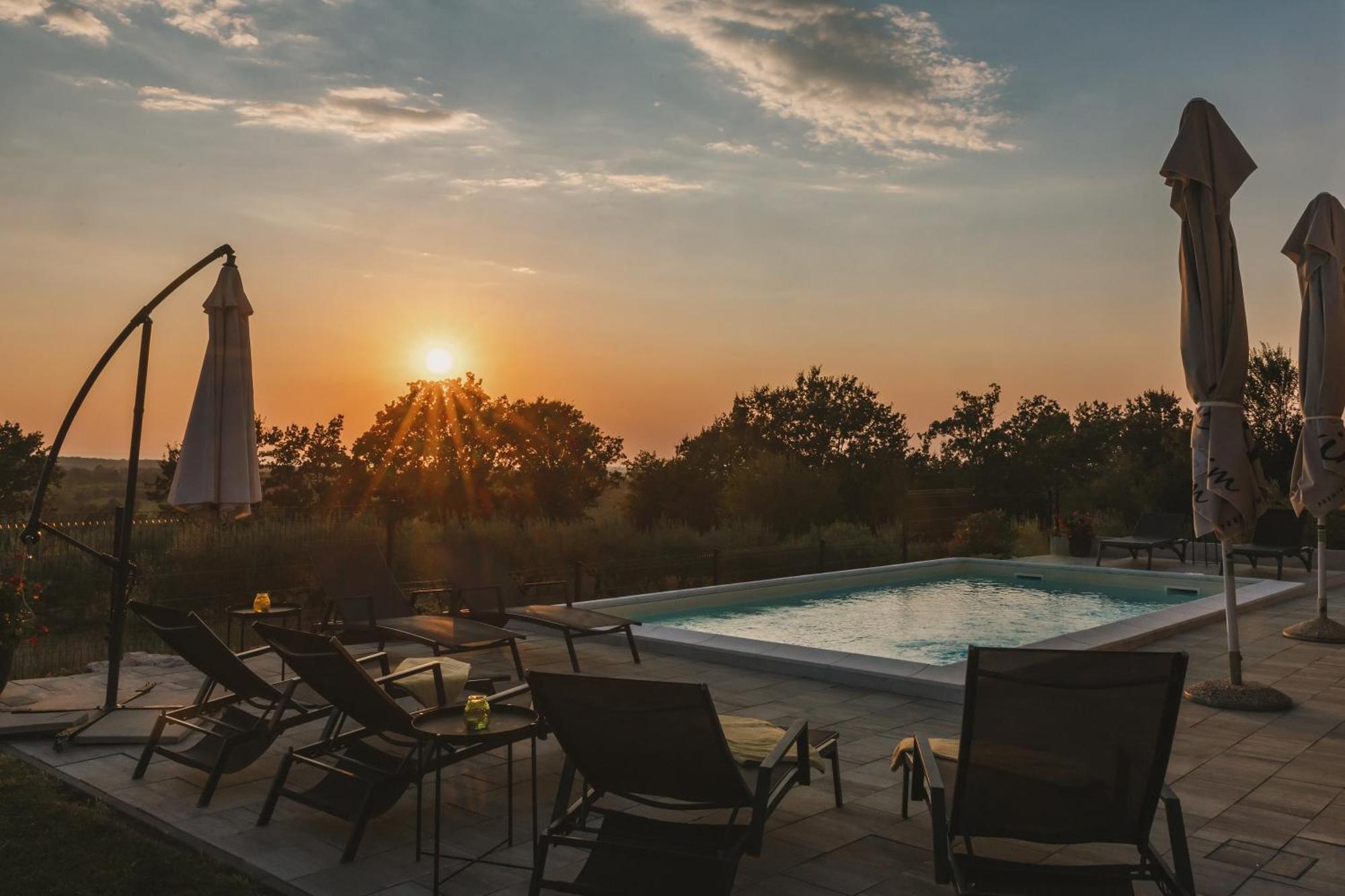 Villa Boiky - Private Pool And Amazing Sea View, Istria Materada 外观 照片
