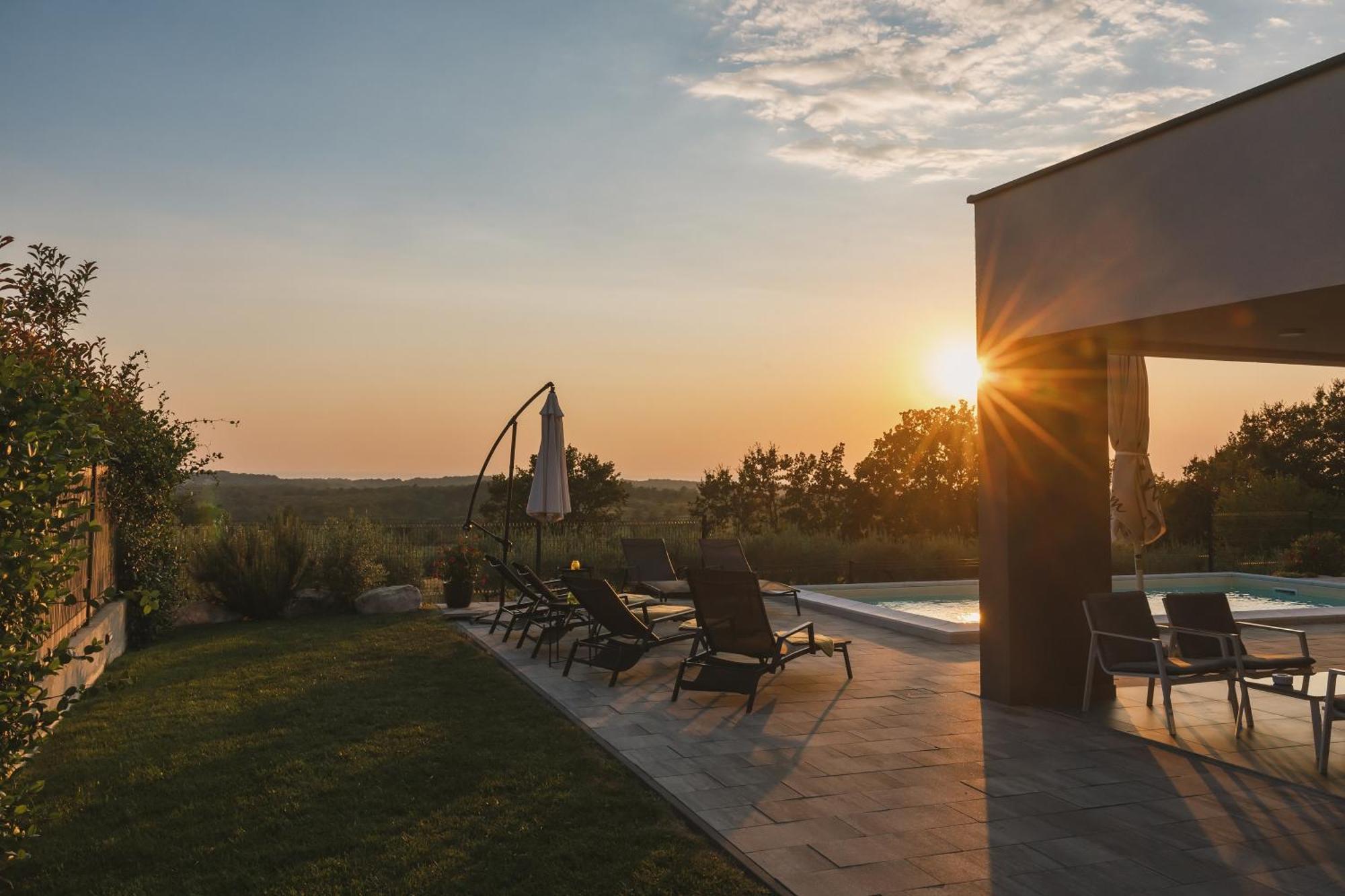 Villa Boiky - Private Pool And Amazing Sea View, Istria Materada 外观 照片