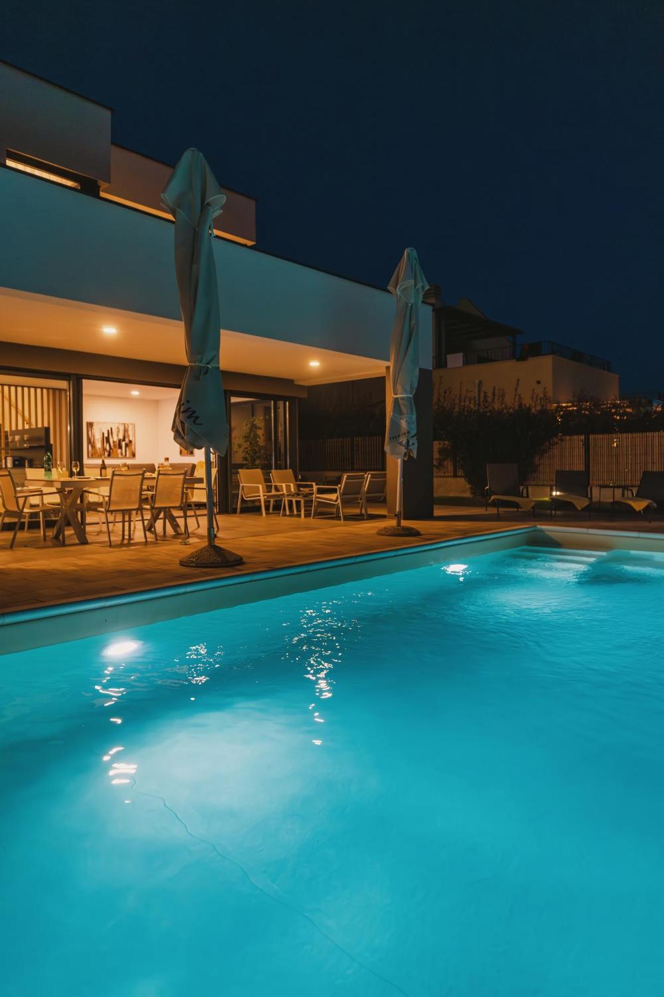 Villa Boiky - Private Pool And Amazing Sea View, Istria Materada 外观 照片