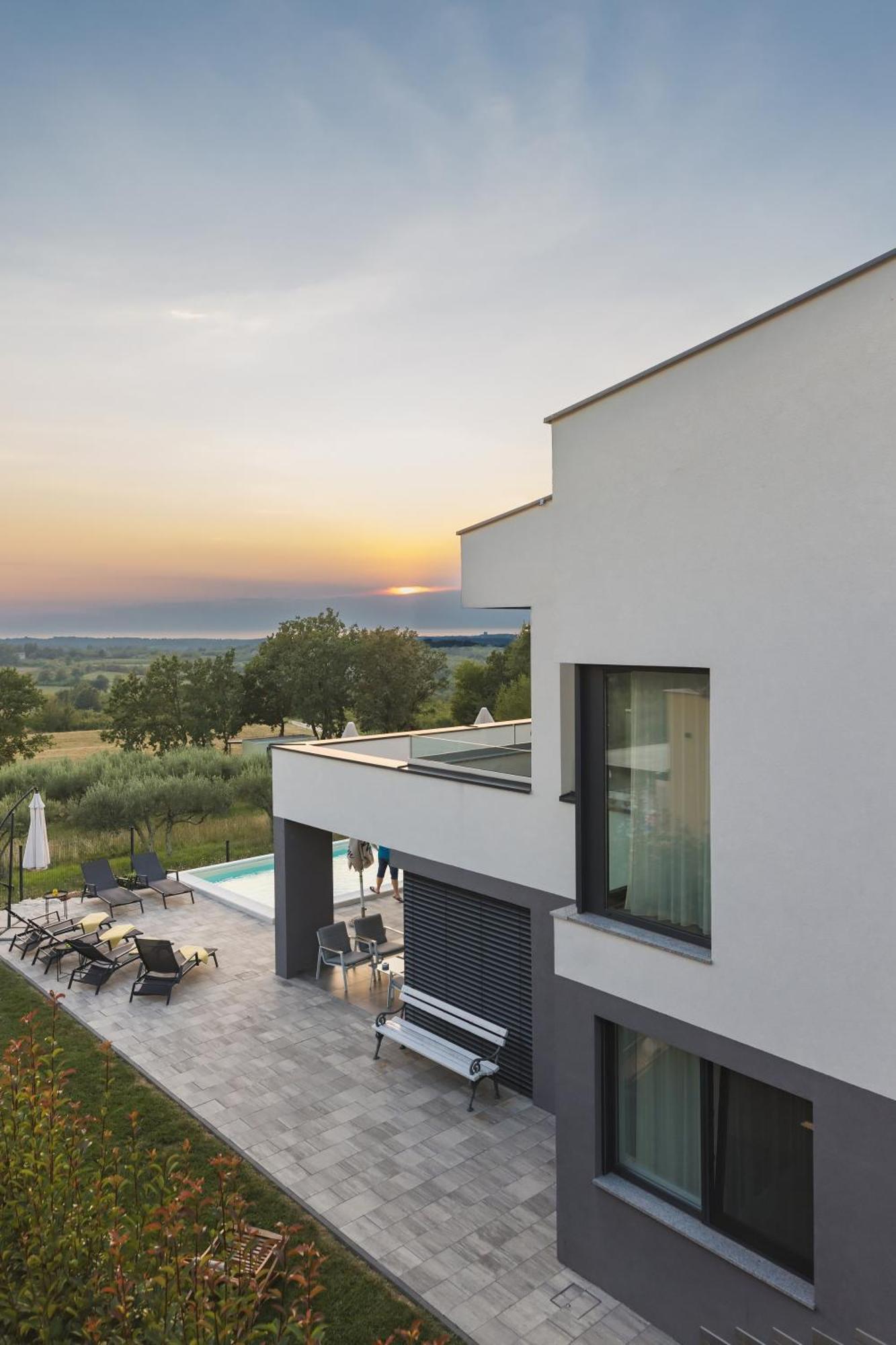 Villa Boiky - Private Pool And Amazing Sea View, Istria Materada 外观 照片
