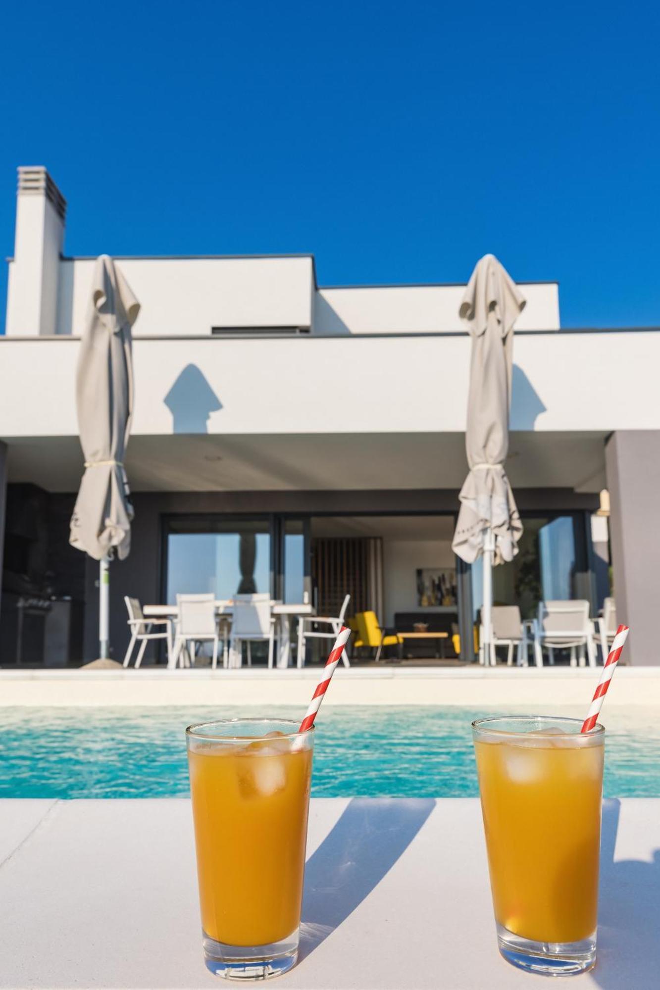 Villa Boiky - Private Pool And Amazing Sea View, Istria Materada 外观 照片