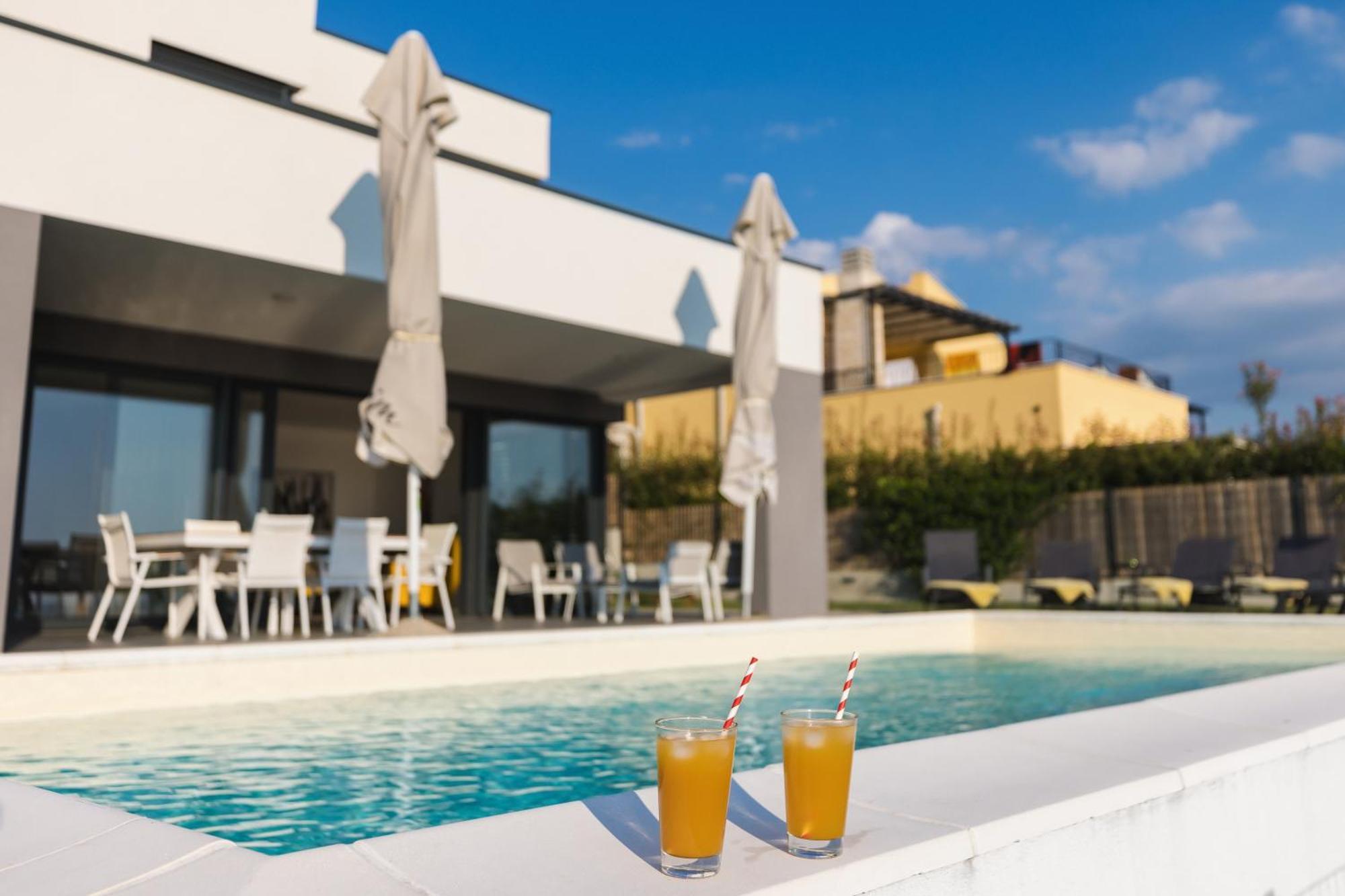 Villa Boiky - Private Pool And Amazing Sea View, Istria Materada 外观 照片