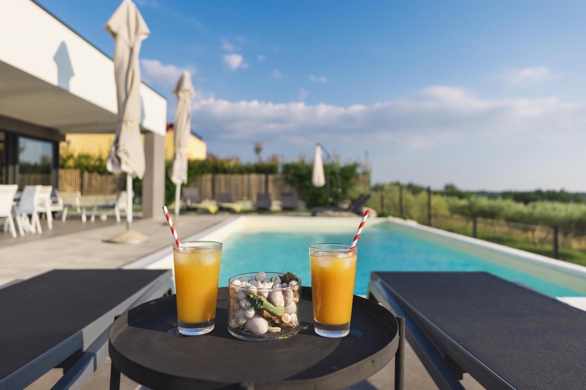 Villa Boiky - Private Pool And Amazing Sea View, Istria Materada 外观 照片